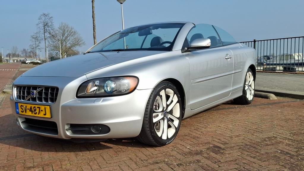 Te koop Volvo C70 met nieuwe APK, C70, Zwart, Stoelverwarming, Cabriolet