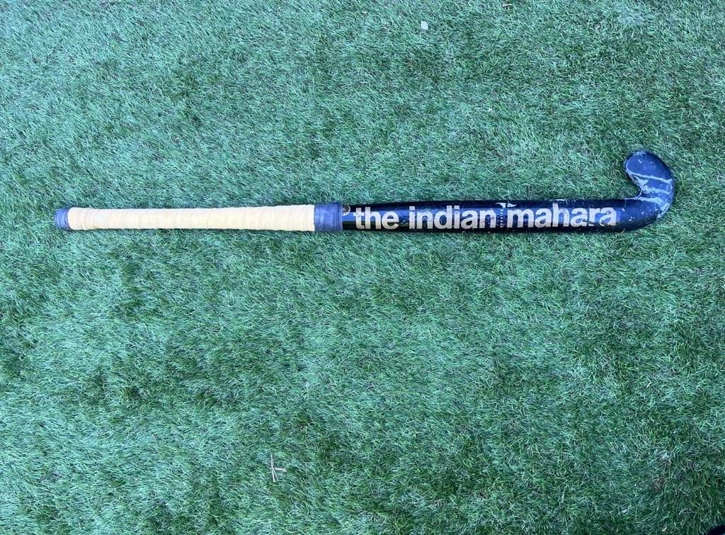 Indian Mahara Hockeystick voor Volwassenen, Sport en Fitness, Hockey, Ophalen, Gebruikt, Stick