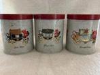 Vintage blikken - Koninklijke koetsen - drie stuks, Verzamelen, Blikken, Verzenden, Gebruikt, Overige, Overige merken