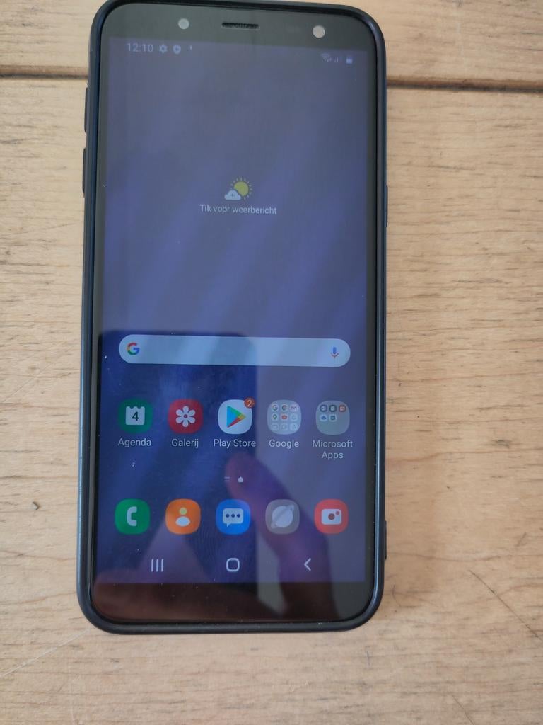 Samsung Galaxy j6, Telecommunicatie, Mobiele telefoons | Samsung, Gebruikt, Zwart, 32 GB, Ophalen of Verzenden