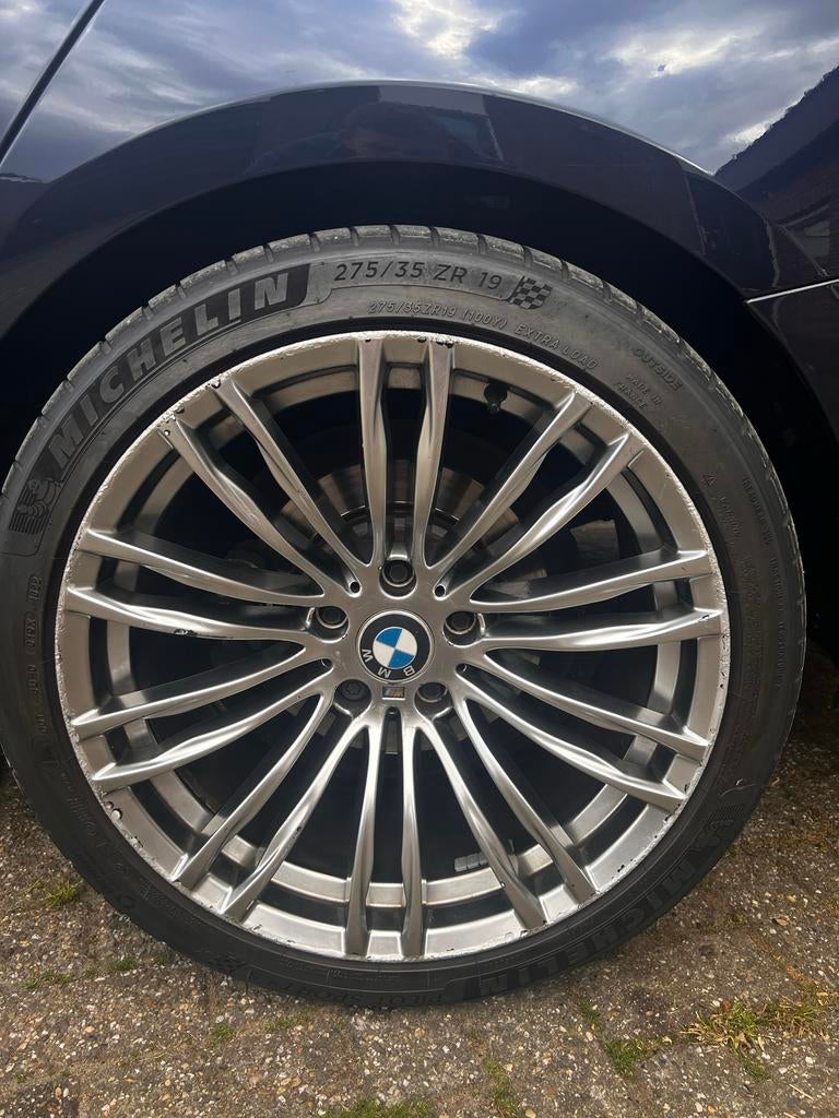 BMW Velgen met Zomerbanden - 19 inch, Auto-onderdelen, Banden en Velgen, 19 inch, Banden en Velgen, Ophalen of Verzenden, Personenwagen