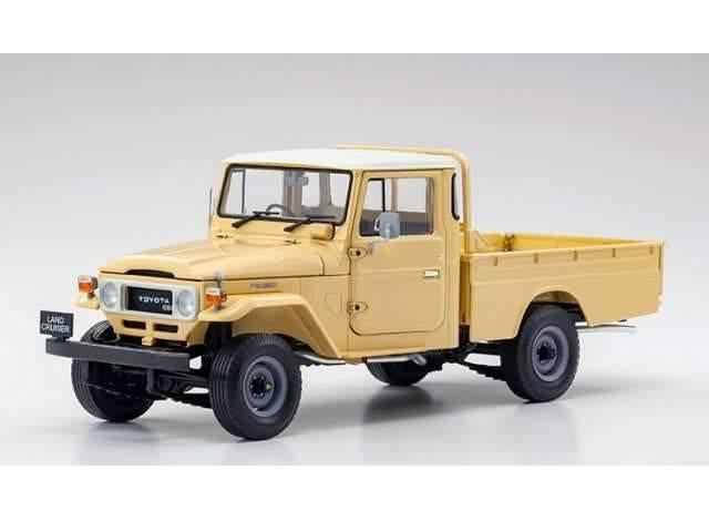 Toyota Land Cruiser 40 Pickup, schaal 1:18, Hobby en Vrije tijd, Modelauto's | 1:18, Auto, Nieuw, Ophalen of Verzenden, Kyosho