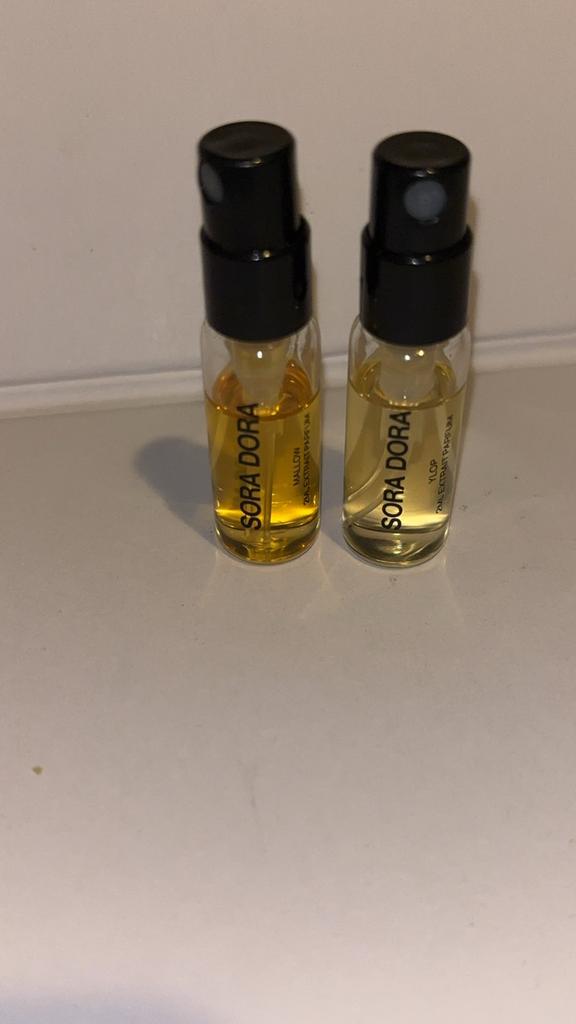 Sora Dora Mallow & Ylop Niche Parfum Samples, Sieraden, Tassen en Uiterlijk, Uiterlijk | Parfum, Nieuw, Verzenden