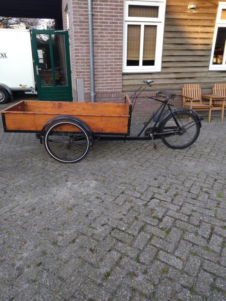 Bakfiets Apollo., Fietsen en Brommers, Ophalen, Gebruikt, Goederen, Overige merken