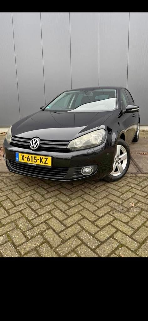 Volkswagen Golf 1.2 TSI 77KW 5D 2010 Zwart, Voorwielaandrijving, 4 cilinders, 610 kg, Handgeschakeld