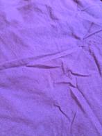 Hoeslaken 140x200 meter. Een paarse en een witte., Ophalen of Verzenden, Zo goed als nieuw, Eenpersoons, Hoeslaken of Sloop