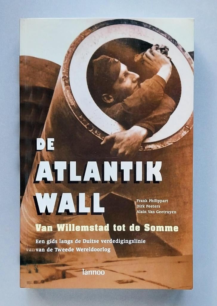 De Atlantikwall, Boeken, Oorlog en Militair, Nieuw, Tweede Wereldoorlog, Ophalen of Verzenden