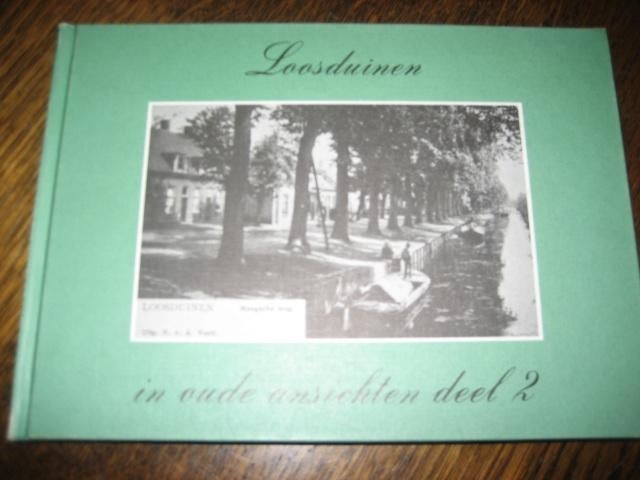 Loosduinen in oude ansichten deel-2, Ophalen of Verzenden, 20e eeuw of later, Zo goed als nieuw