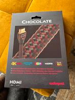 Audioquest Chocolate HDMI kabel 2m - 4K UHD HDR, Ophalen, Zo goed als nieuw, 2 tot 5 meter, HDMI-kabel