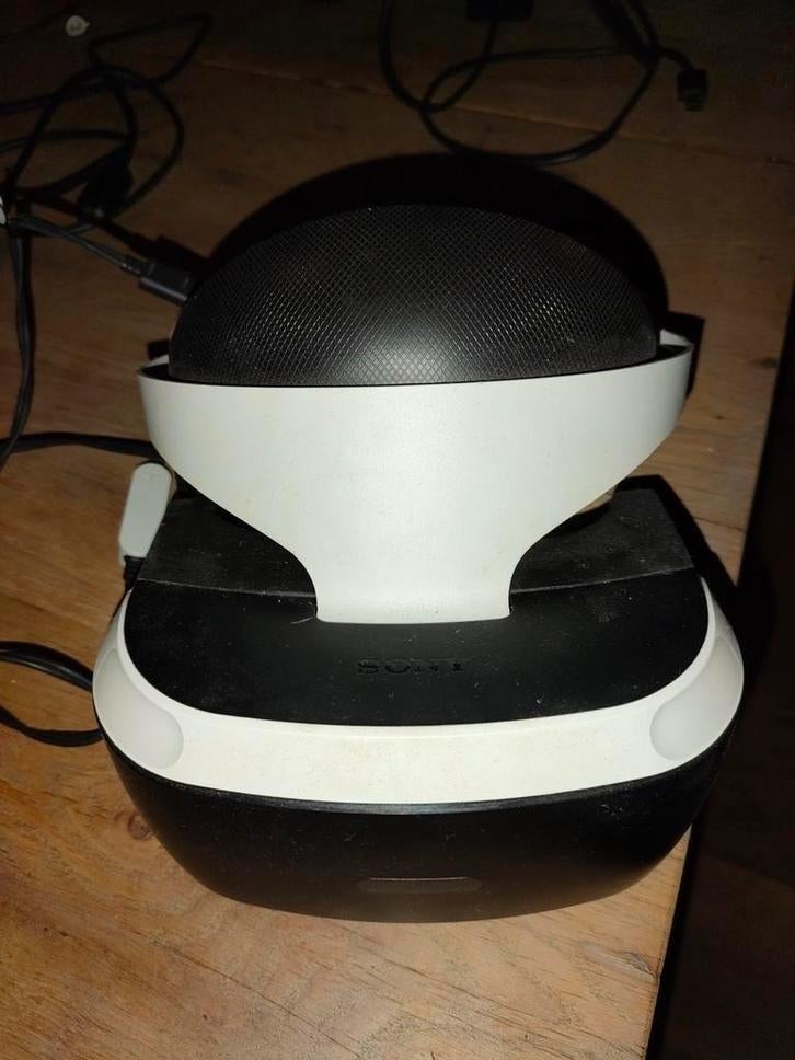 PlayStation VR 1 incl. Controllers en opladers, Spelcomputers en Games, Virtual Reality, Ophalen, Zo goed als nieuw, Sony PlayStation