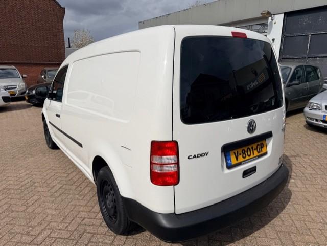 Volkswagen Caddy 1.6 TDI / MAXI / APK VERLOPEN!, Voorwielaandrijving, Euro 5, Gebruikt, Zwart