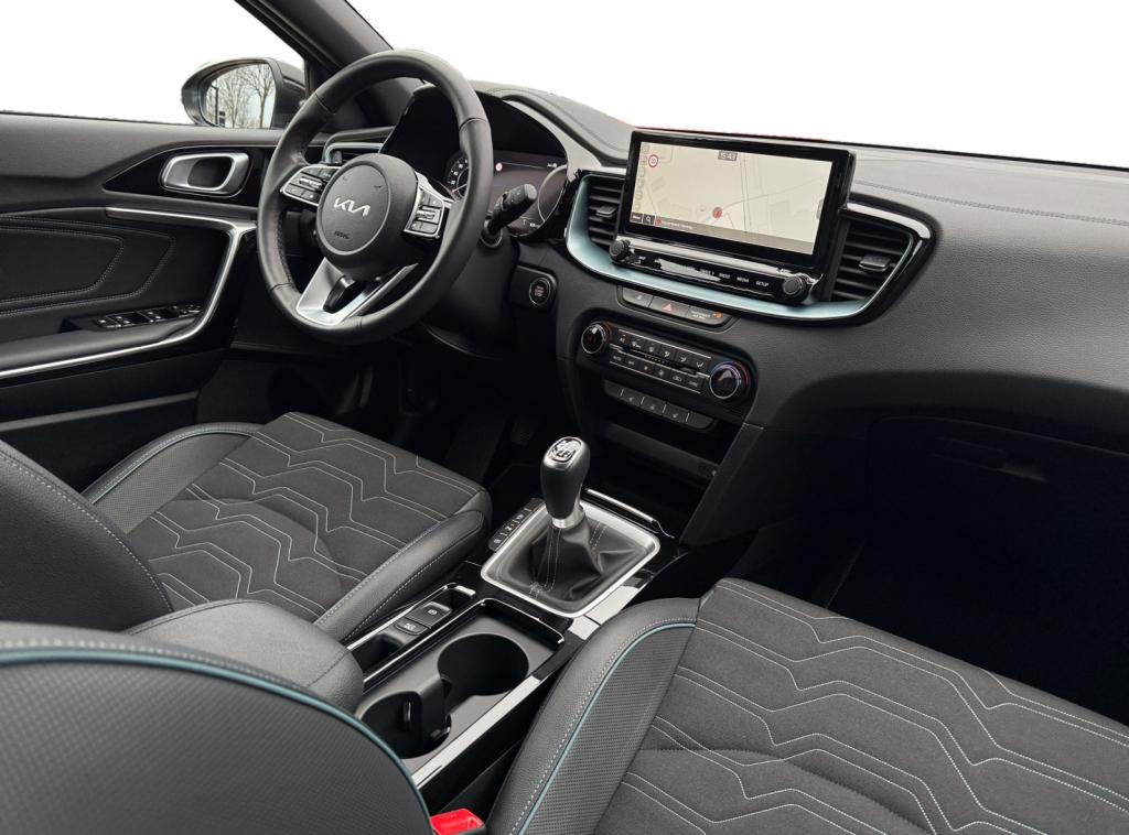 Kia Ceed 1.0 T-GDi Design Edition I Half-Leder I Navi I Crui, Keurmerk '100% Onderhouden', 12 maanden, Gebruikt, Euro 6