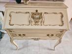 Antiek secretaire bureau met sierlijke details Louis X stijl, Ophalen