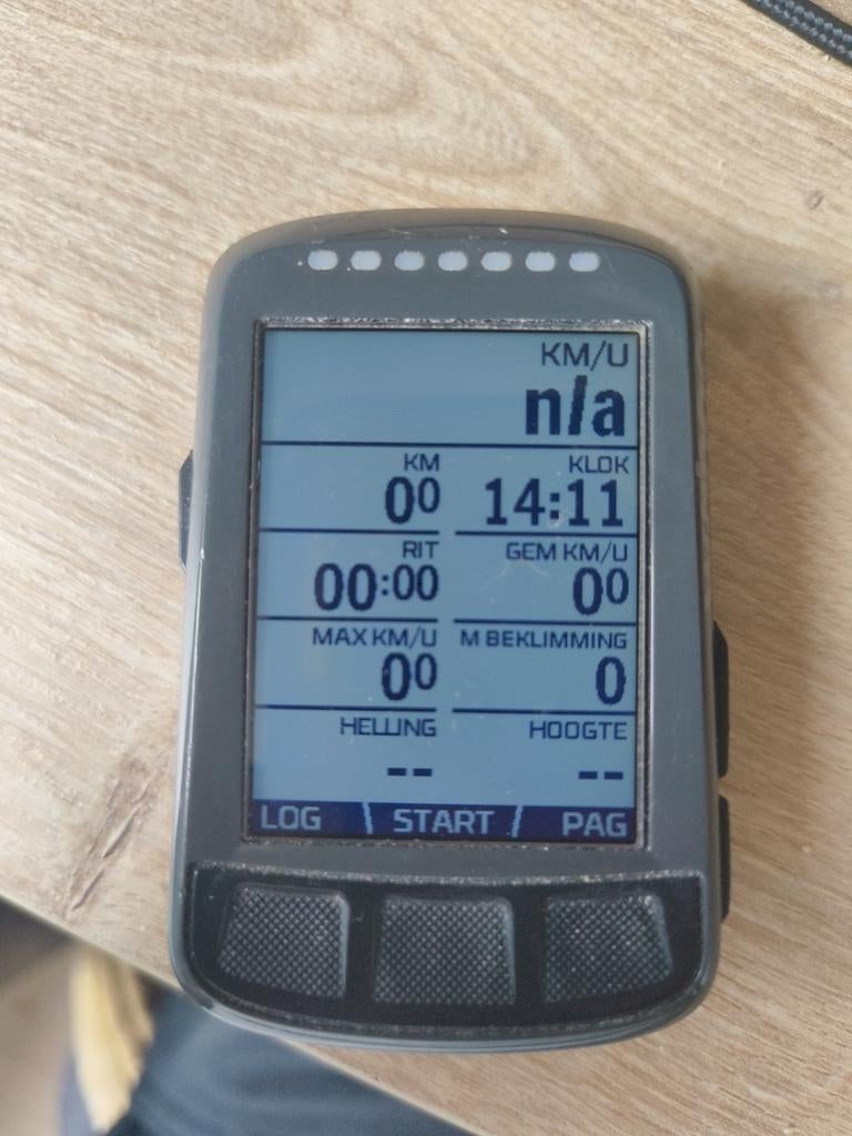 Wahoo Elemnt Bolt fietscomputer, Fietsen en Brommers, Fietsaccessoires | Fietscomputers, Ophalen of Verzenden