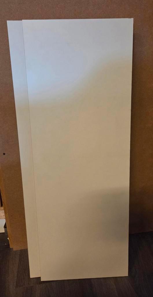 2 x Komplement plank 100x35 cm, Huis en Inrichting, Kasten | Kledingkasten, Gebruikt, Minder dan 100 cm, 50 tot 100 cm, 25 tot 50 cm