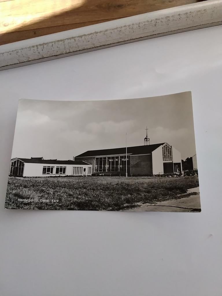 HARDEGARIJP. GEREF. KERK, Ophalen of Verzenden, 1960 tot 1980, Groningen