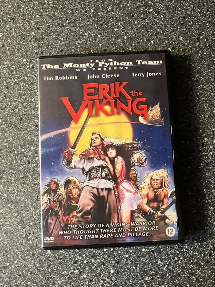 Erik the Viking (1989) Tim Robbins, John Cleese, Cd's en Dvd's, Dvd's | Komedie, Zo goed als nieuw, Vanaf 12 jaar, Ophalen of Verzenden