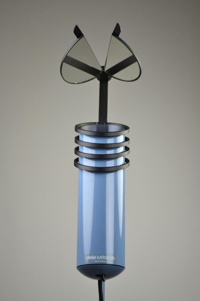 "Skarabé" vloerlamp - Ateljé Lyktan, Zweden, 1982, Huis en Inrichting, Lampen | Vloerlampen, Gebruikt, Ophalen of Verzenden, Scandinavian Modern / Swedish Modern / Minimalistisch