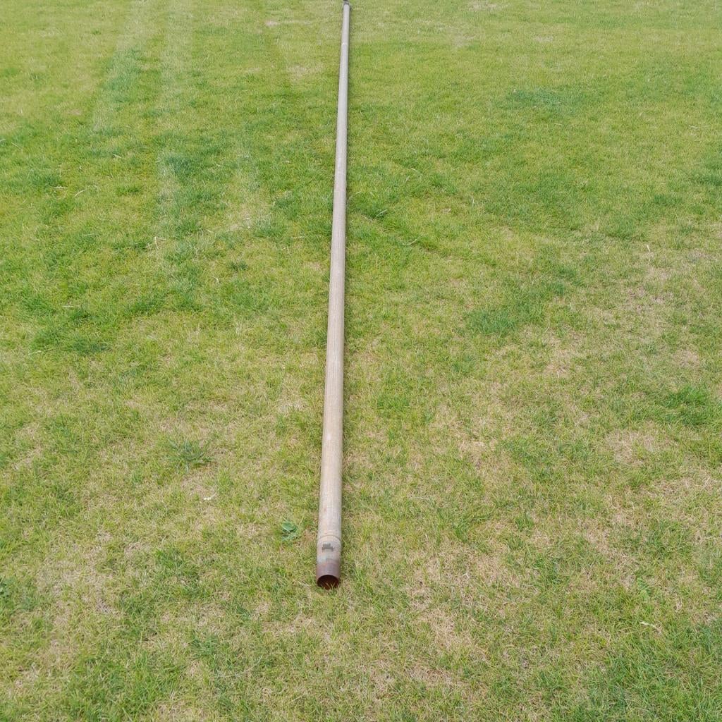 Te koop beregeningsbuis, Ophalen