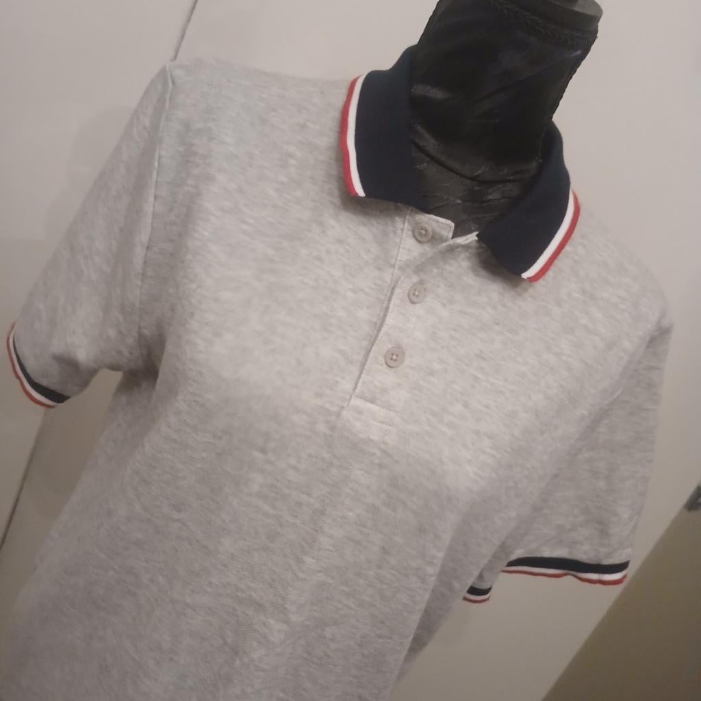 SMOG Regular Fit Polo Shirt Maat S, Kleding | Heren, Ophalen, Grijs, Maat 46 (S) of kleiner, SMOG