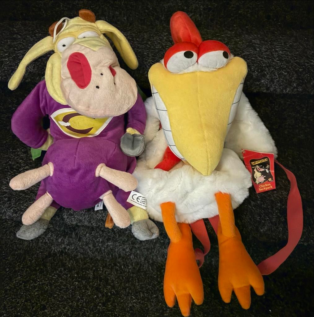 Cow & Chicken cartoon network, Gebruikt, Overige merken, Overige karakters, Overige typen