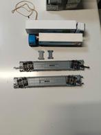 Marklin 47409 H0 Set Lagevloerwagen "Ralpin", 2-delig, Wisselstroom, Gebruikt, Wagon, Ophalen of Verzenden