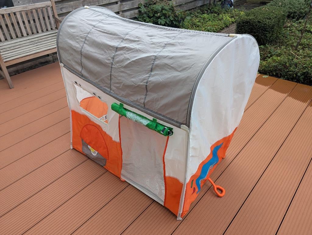 Leuke speeltent, Ophalen, Zo goed als nieuw