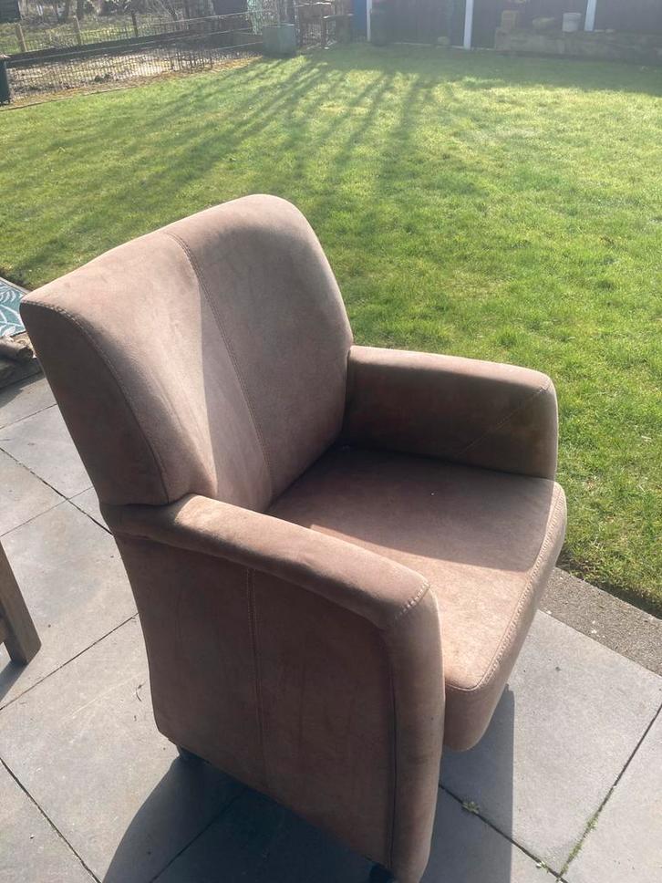 4x Tuinstoel / Serrestoel - Comfortabel en Stijlvol, Tuin en Terras, Tuinstoelen, Gebruikt, Overige materialen, Ophalen of Verzenden