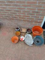 Verschillende potjes/mandjes/schaal, Ophalen, Gebruikt