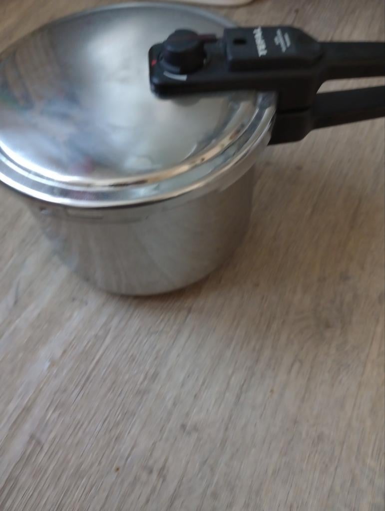 Tefal snelkookpan - Super Veiligheidssysteem, Zilver, Ophalen of Verzenden, Metaal, Overige merken