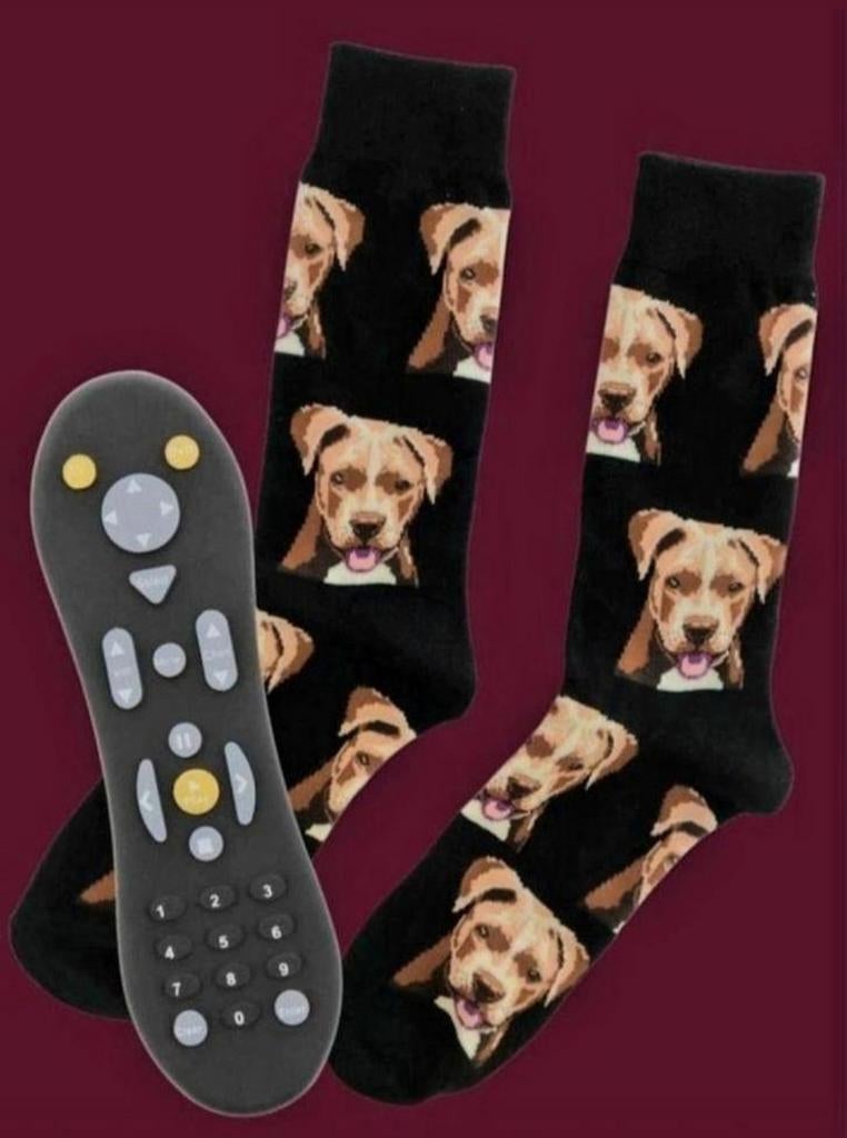 HONDEN SOKKEN + AFSTANDSBEDIENING (HONDEN SPEELGOED), Kleding | Heren, Sokken en Kousen, Ophalen of Verzenden, Nieuw