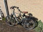 Qwic Trend elektrische herenfiets, Fietsen en Brommers, Elektrische fietsen, Ophalen, Gebruikt, Qwic