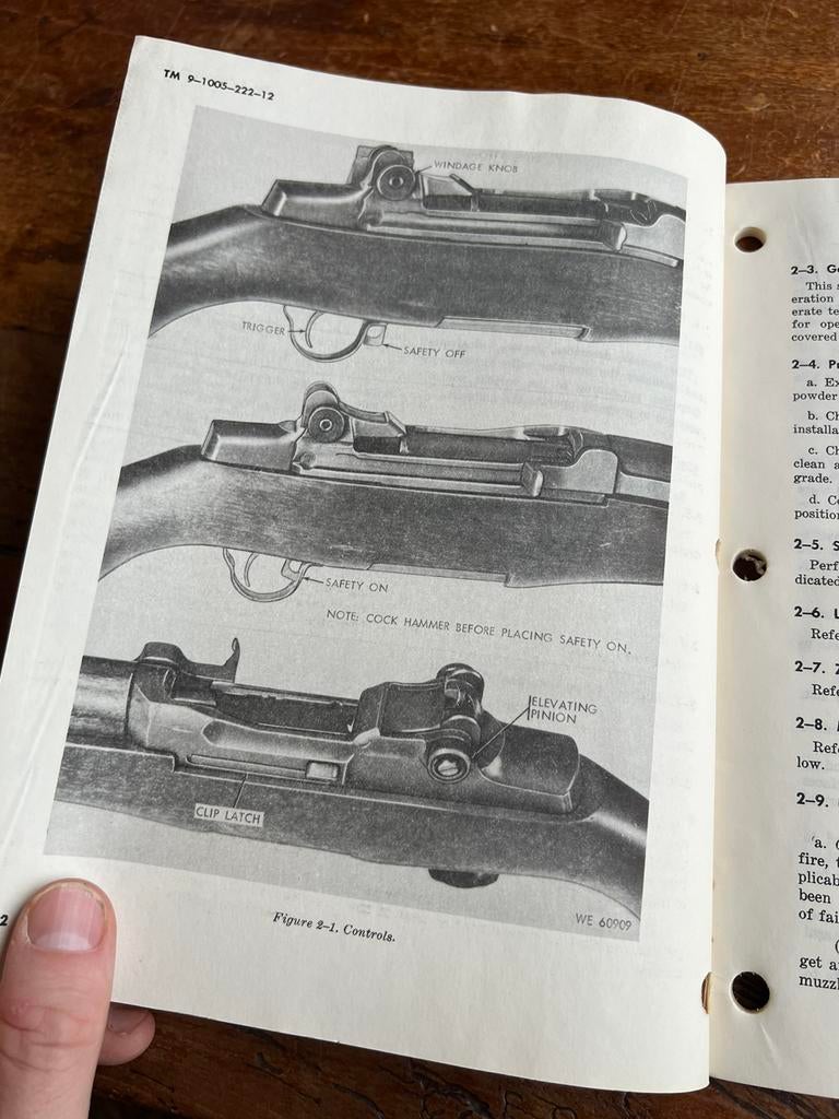 WO2 Vietnam M1 Garand .30 voorschrift 1969 Sniper etc, Verzamelen, Amerika, Ophalen of Verzenden, Boek of Tijdschrift, Landmacht