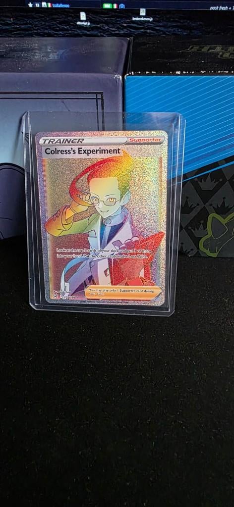 Colress's Experiment (LOR 205), Ophalen of Verzenden, Nieuw, Losse kaart, Foil