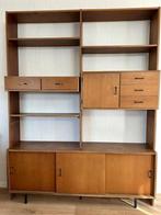 Vintage retro wandmeubel 1967, Huis en Inrichting, Ophalen, Gebruikt, Met deur(en), 200 cm of meer
