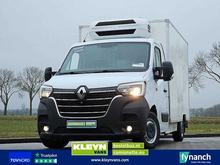 RENAULT MASTER 2.3 dci 145 frigo, Auto's, Bestelauto's, Bedrijf, Te koop, ABS, Achteruitrijcamera, Airconditioning, Bluetooth