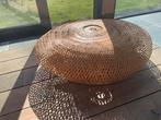 Stijlvolle rotan Hanglamp, Huis en Inrichting, Lampen | Hanglampen, Ophalen, Gebruikt, Boho, Minder dan 50 cm