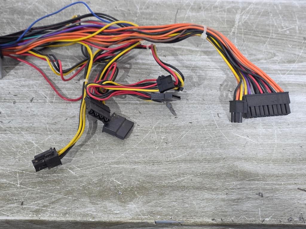 Hkc 450w max voeding psu power supply matx-450, Ophalen of Verzenden, Gebruikt