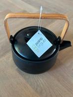 Point-Virgule theepot met Houten Handvat 1L, Ophalen of Verzenden, Nieuw
