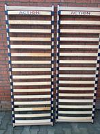 2x Lattenbodem Beterbed 70x200 cm - Zo goed als nieuw, Ophalen of Verzenden, Zo goed als nieuw, Bedbodem, 200 cm