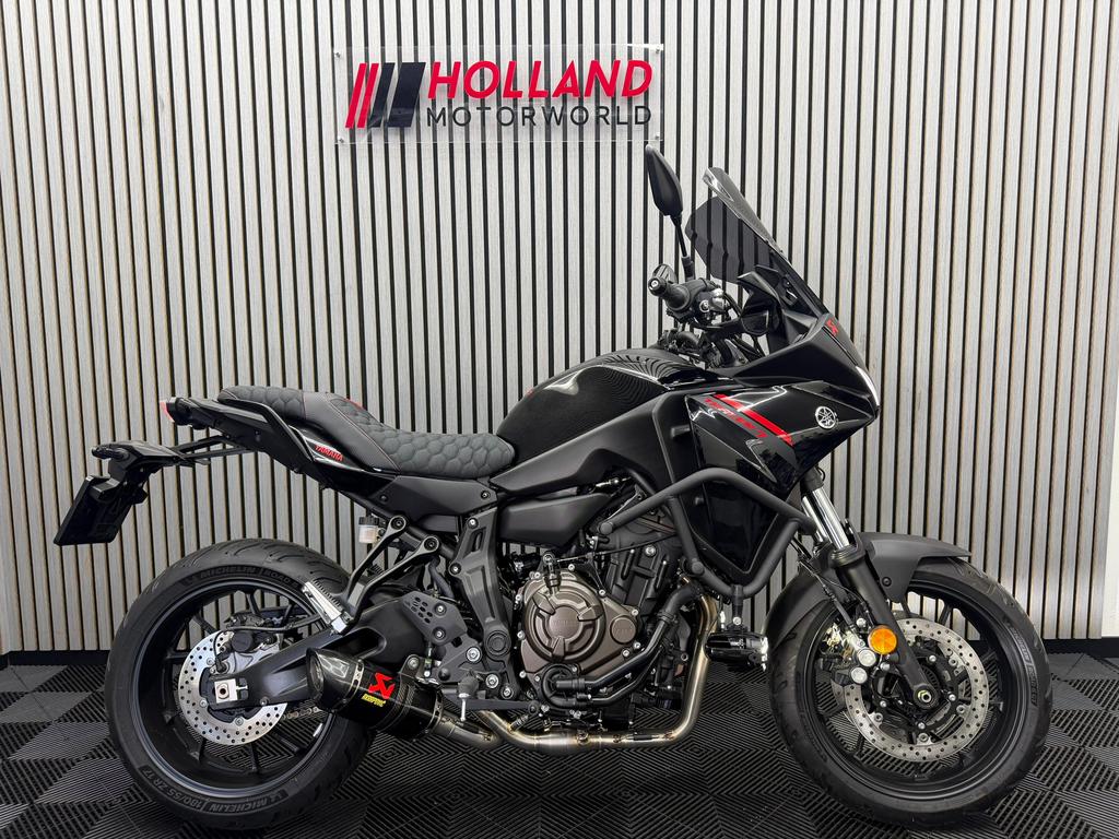 Yamaha Tracer 7 2024 nieuw zwart Akrapovic, Motoren, Bedrijf, Meer dan 35 kW, Toermotor