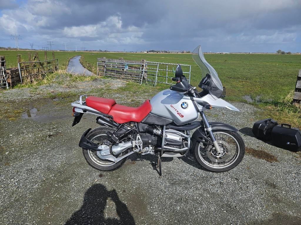 BMW R1150GS 2001 Zilver - 68.000 km
