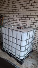 Schone 1000 liter IBC met kraan, 150 liter of meer, Ophalen