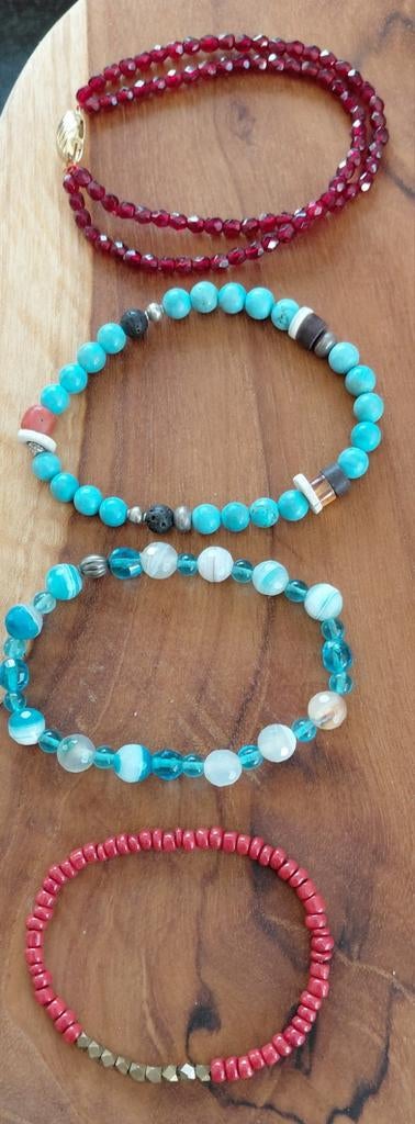 SALE  SALE  ARMBANDEN KOOPJES!!! KLEINE PRIJZEN.....!!, Verzenden, Zo goed als nieuw, Overige kleuren