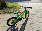 Kinderfiets met helm en vlag - Leervelo, Ophalen of Verzenden, Gebruikt