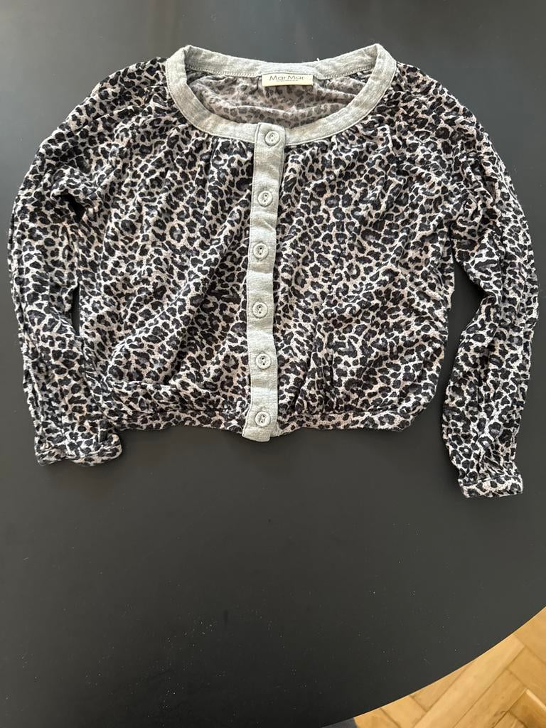 Vestje Marmar Copenhagen maat 92, Ophalen of Verzenden, Gebruikt, Meisje, Trui of Vest