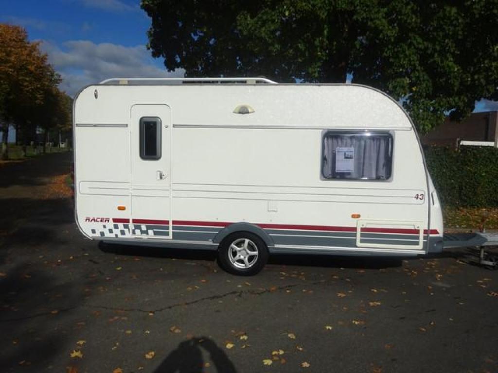 HomeStar Racer 43 AMF #TOPPER#, Caravans en Kamperen, Caravans, Overige merken, Standaardzit, Bedrijf, 750 - 1000 kg
