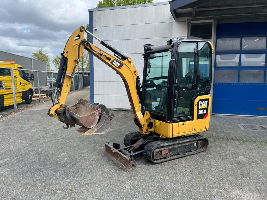 Caterpillar 301.8 NextGen (bj 2019), Zakelijke goederen, Machines en Bouw | Kranen en Graafmachines, Koen Arends, Koen@arendshandel-verhuur.com