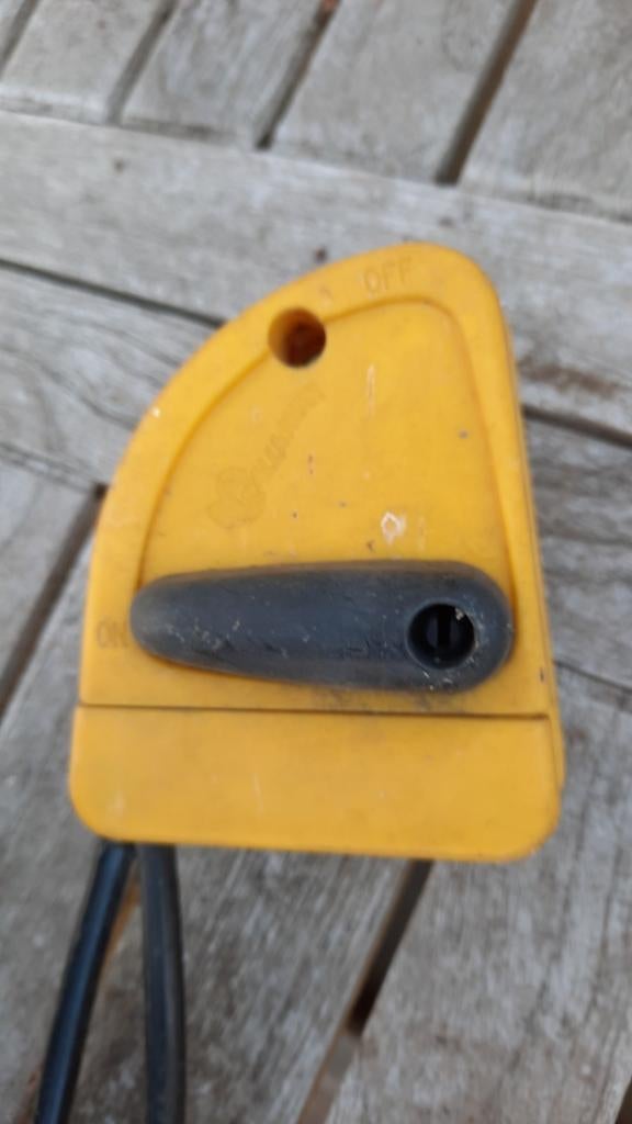 Callagher stroomschakelaar afrasteringsschakelaar on off, Dieren en Toebehoren