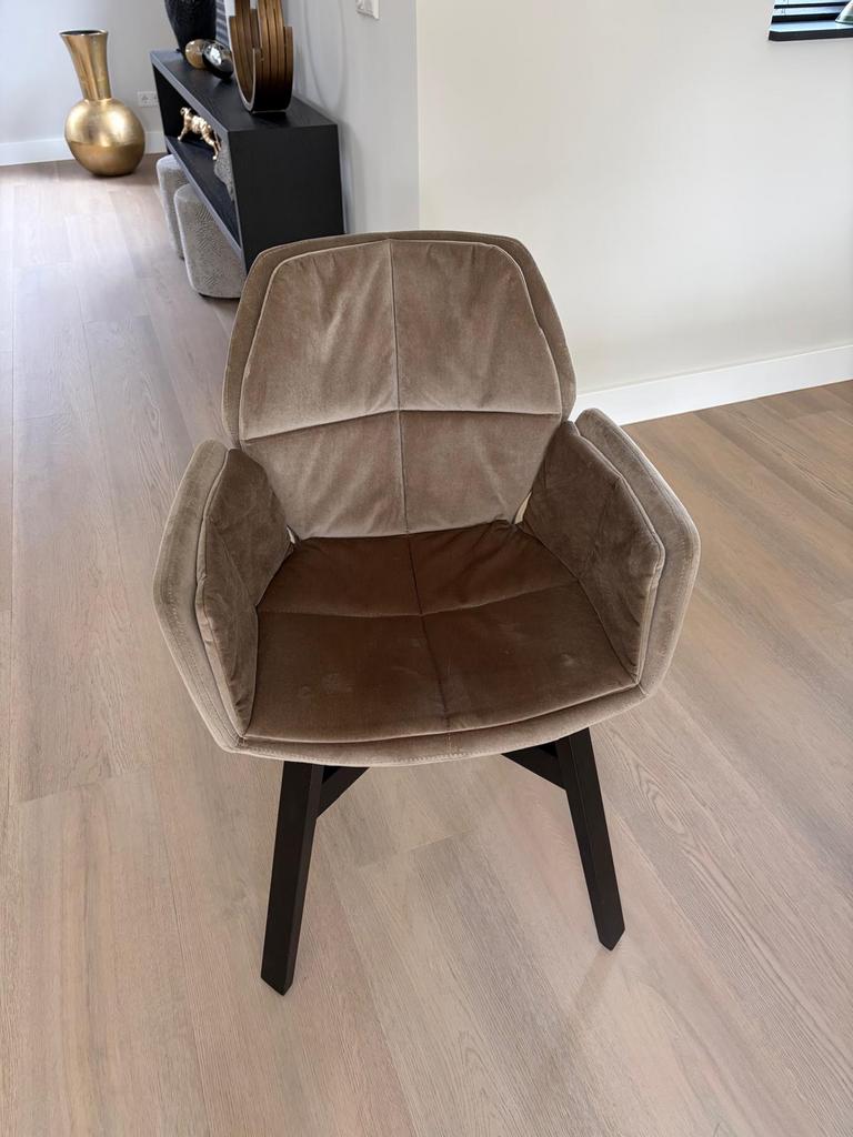 Luxe eetkamer stoelen 8 stuks!, Ophalen, Overige kleuren, Zo goed als nieuw, Stof